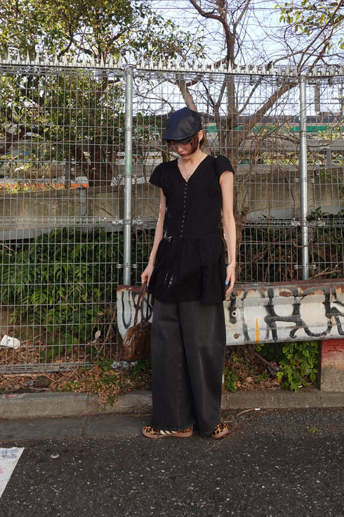 コットンレースミニOP